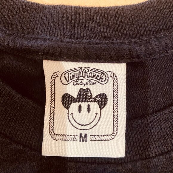 Vinyl Ranch Urban Cowboy Japan Unisex T-Shirt Medium - Picture 3 of 7